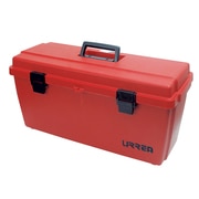 URREA 23 in, plastic tool box with plastic latches 9902